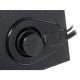Колонки компьютерные SVEN SPS-517, 2.0, 6 Вт, питание USB, черные, SV-016180