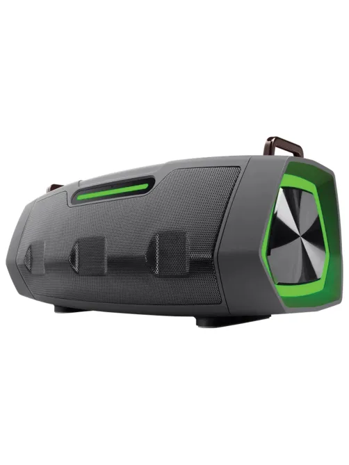 Колонка портативная DEFENDER Beatbox 25, 25 Вт, 3000 мАч, Bluetooth, FM, Type-C, черная, 65325