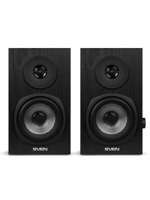 Колонки компьютерные SVEN SPS-575, 2.0, 6 Вт, питание USB, черные, SV-016166