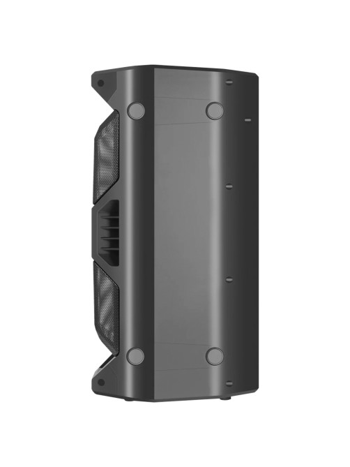 Колонка портативная DEFENDER Rage, 2.0, 50 Вт, Bluetooth, FM-тюнер, microSD, чёрная, 65109