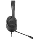 Наушники с микрофоном (гарнитура) A4TECH Fstyler FH100U, проводные, 2 м, USB, черные, 1774509