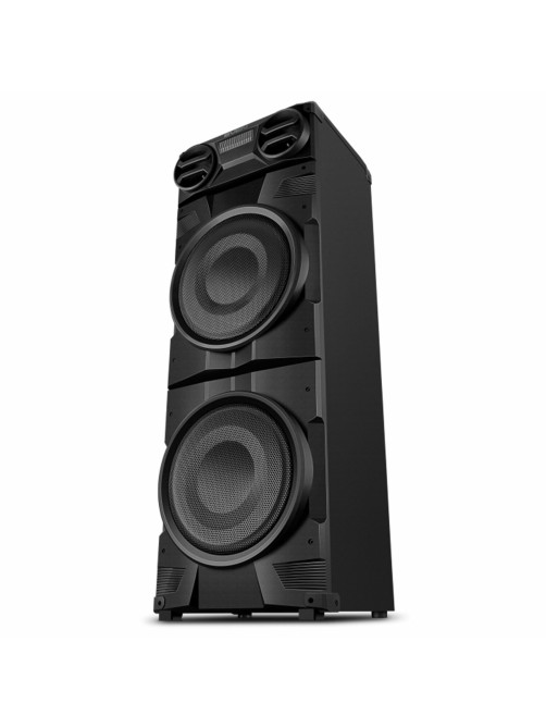 Колонка портативная SVEN PS-1900, 1000 Вт, TWS, Bluetooth, FM, USB, LED-дисплей, черная, SV-022037