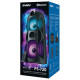 Колонка портативная SVEN PS-720, 80 Вт, TWS, Bluetooth, FM, USB, microSD, LED-дисплей, черный, SV-019600
