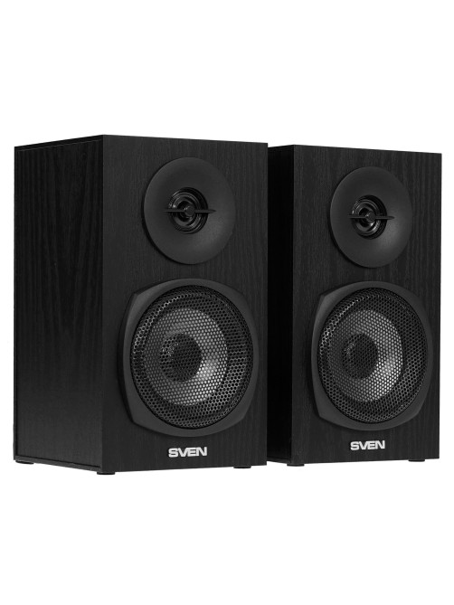 Колонки компьютерные SVEN SPS-575, 2.0, 6 Вт, питание USB, черные, SV-016166