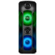 Колонка портативная SVEN PS-720, 80 Вт, TWS, Bluetooth, FM, USB, microSD, LED-дисплей, черный, SV-019600