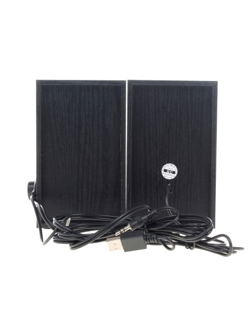 Колонки компьютерные SVEN SPS-517, 2.0, 6 Вт, питание USB, черные, SV-016180