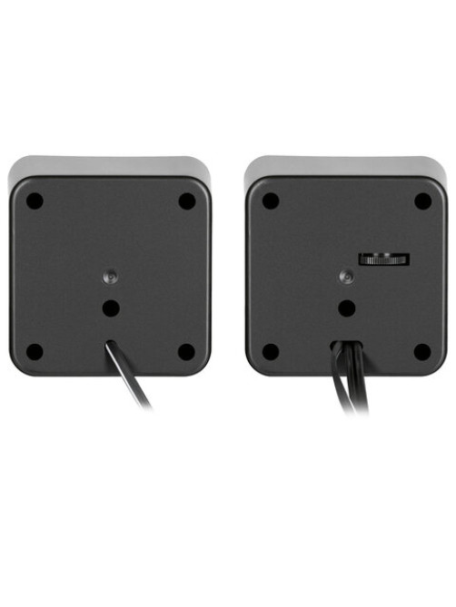 Колонки компьютерные DEFENDER SPK 22, 2.0, 2х2, 5Вт, пластик, черный, 65503