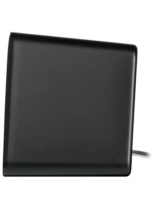 Колонки компьютерные DEFENDER SPK 22, 2.0, 2х2, 5Вт, пластик, черный, 65503