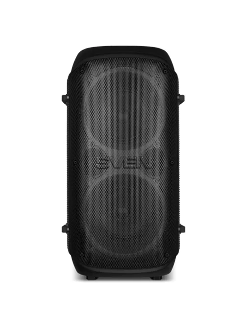 Колонка портативная SVEN PS-800, 100 Вт, TWS, Bluetooth, FM, USB, microSD, LED-дисплей, черная, SV-021511