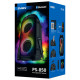 Колонка портативная SVEN PS-850, 100 Вт, TWS, Bluetooth, FM, USB, microSD, LED-дисплей, черная, SV-022679