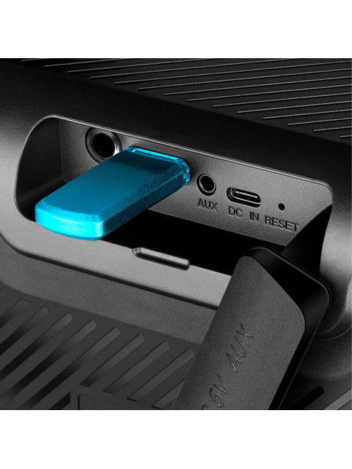 Колонка портативная SVEN PS-360, 24 Вт, TWS, Bluetooth, FM, USB, черный, SV-021740
