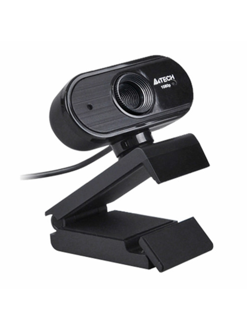 Веб-камера A4TECH PK-925H, 2 Мп, микрофон, USB 2.0, регулируемый крепеж, черная, 1413193