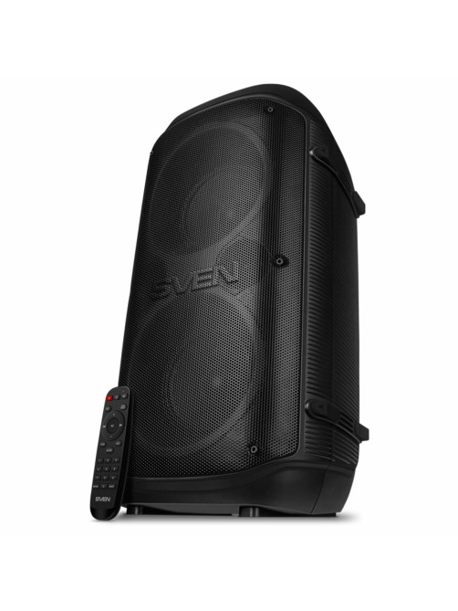 Колонка портативная SVEN PS-800, 100 Вт, TWS, Bluetooth, FM, USB, microSD, LED-дисплей, черная, SV-021511