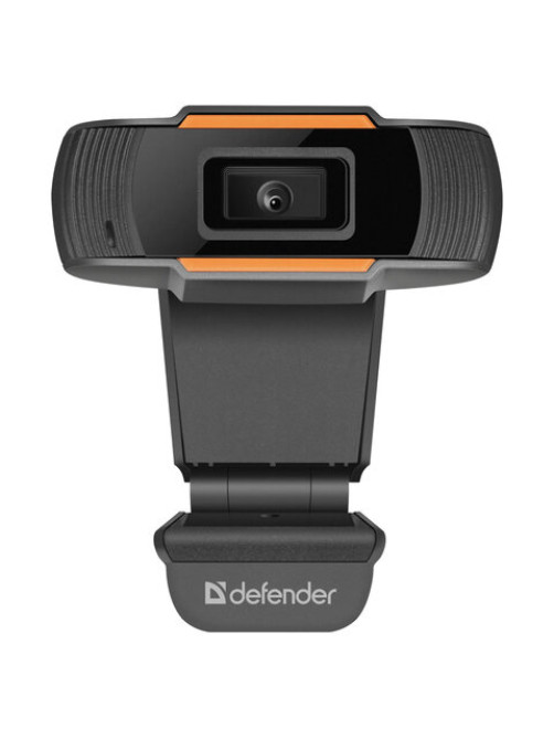Веб-камера DEFENDER G-lens 2579, HD 720p, 2 Мп, черная, 63179