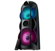 Колонка портативная SVEN PS-720, 80 Вт, TWS, Bluetooth, FM, USB, microSD, LED-дисплей, черный, SV-019600