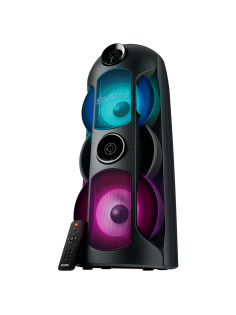 Колонка портативная SVEN PS-720, 80 Вт, TWS, Bluetooth, FM, USB, microSD, LED-дисплей, черный, SV-019600
