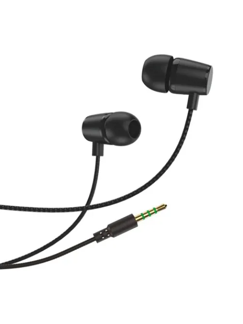 Наушники VIXION PRO VS-23, проводные, 1,2 м, вкладыши, черный, 06326, БП-00001011