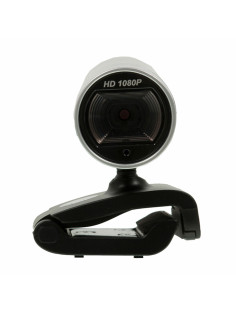 Веб-камера A4TECH PK-910H, 2 Мп, микрофон, USB 2.0, регулируемый крепеж, черная, 695255