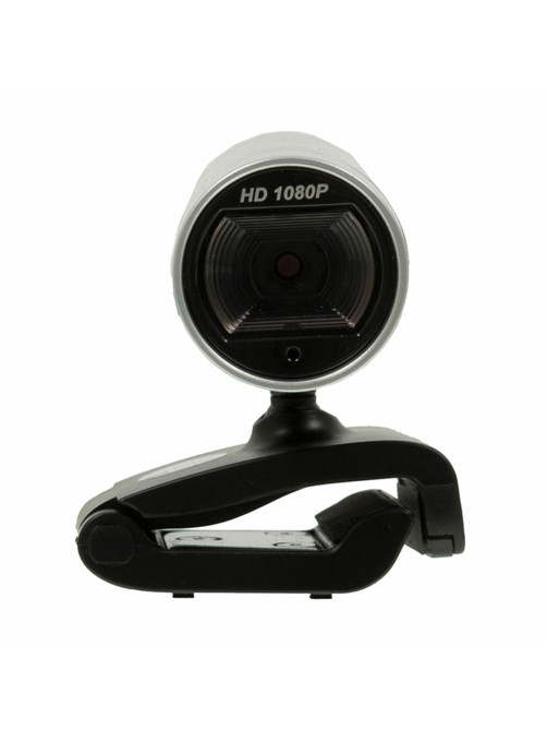 Веб-камера A4TECH PK-910H, 2 Мп, микрофон, USB 2.0, регулируемый крепеж, черная, 695255