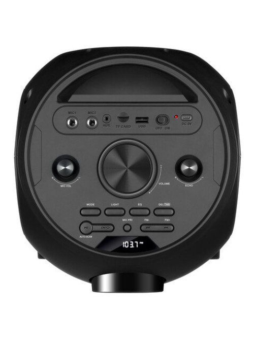 Колонка портативная SVEN PS-720, 80 Вт, TWS, Bluetooth, FM, USB, microSD, LED-дисплей, черный, SV-019600