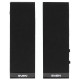 Колонки компьютерные SVEN 230, 2.0, 2х2 Вт, пластик, черные, SV-0110230BK