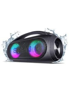 Колонка портативная SVEN PS-380, 40 Вт, TWS, Bluetooth, FM, USB, черный, SV-021290
