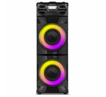 Колонка портативная SVEN PS-1900, 1000 Вт, TWS, Bluetooth, FM, USB, LED-дисплей, черная, SV-022037