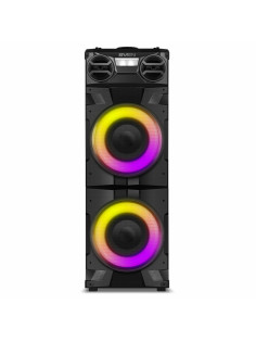 Колонка портативная SVEN PS-1900, 1000 Вт, TWS, Bluetooth, FM, USB, LED-дисплей, черная, SV-022037