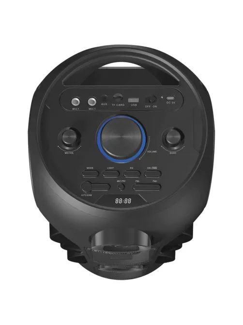 Колонка портативная DEFENDER G78, 2.0, 70 Вт, Bluetooth, FM-тюнер, microSD, чёрная, 65178