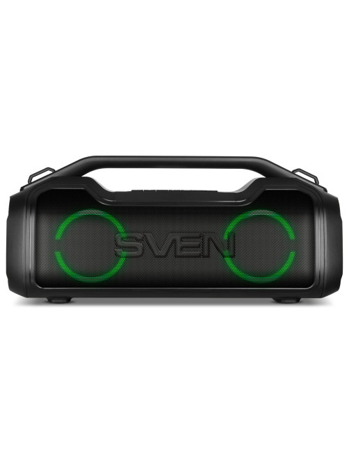 Колонка портативная SVEN PS-390, 50 Вт, TWS, Bluetooth, microSD, черный, SV-021306