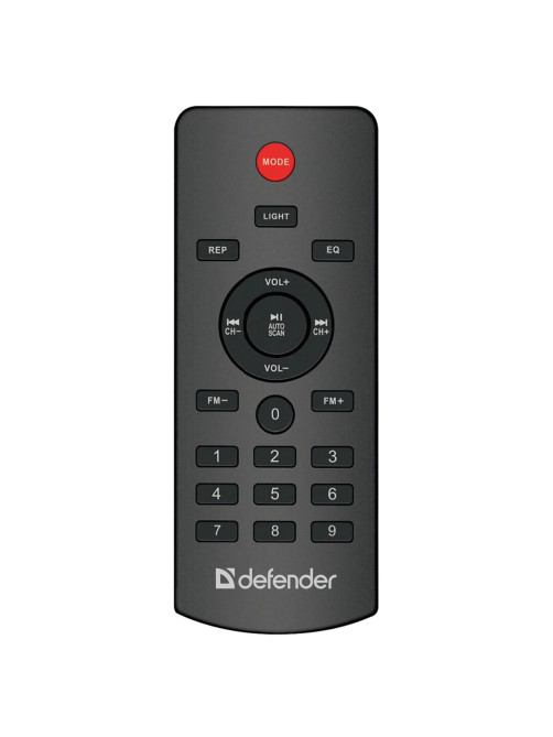 Колонка портативная DEFENDER Rage, 2.0, 50 Вт, Bluetooth, FM-тюнер, microSD, чёрная, 65109