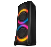 Колонка портативная SVEN PS-710, 100 Вт, TWS, Bluetooth, FM, USB, microSD, LED-дисплей, черный, SV-021696