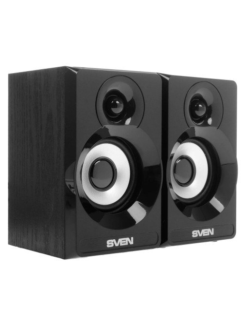 Колонки компьютерные SVEN SPS-517, 2.0, 6 Вт, питание USB, черные, SV-016180