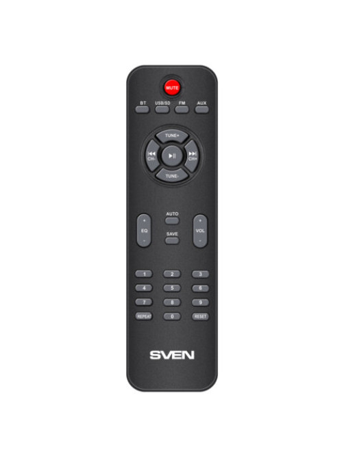 Колонки компьютерные SVEN MS-1821, 2.1, 44 Вт, Bluetooth, FM, USB, SD, черные, SV-020, SV-020774