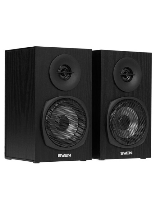 Колонки компьютерные SVEN SPS-575, 2.0, 6 Вт, питание USB, черные, SV-016166