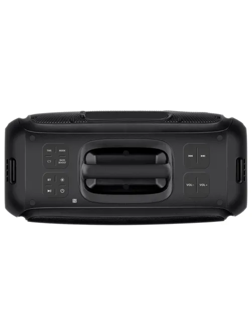Колонка портативная SVEN PS-860, 100 Вт, TWS, Bluetooth, FM, USB, microSD, черный, SV-022518
