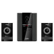 Колонки компьютерные SVEN MS-1821, 2.1, 44 Вт, Bluetooth, FM, USB, SD, черные, SV-020, SV-020774