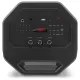 Колонка портативная SVEN PS-655, 50 Вт, TWS, Bluetooth, FM, USB, microSD, LED-дисплей, пульт, черная, SV-020163