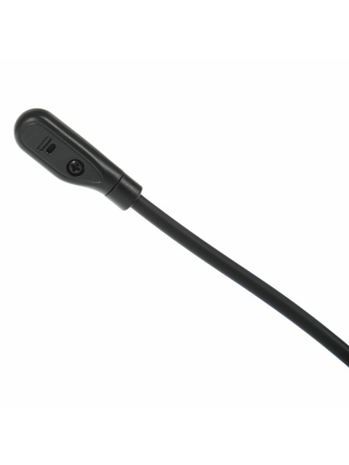 Наушники с микрофоном (гарнитура) A4TECH Fstyler FH100U, проводные, 2 м, USB, черные, 1774509