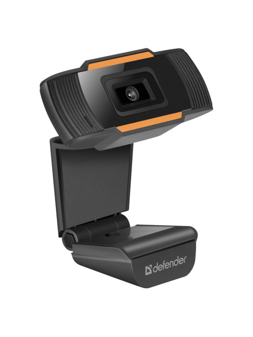 Веб-камера DEFENDER G-lens 2579, HD 720p, 2 Мп, черная, 63179