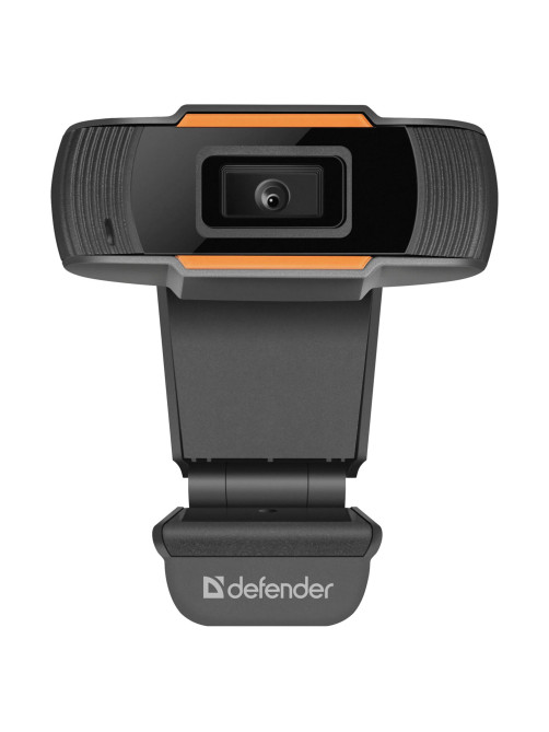 Веб-камера DEFENDER G-lens 2579, HD 720p, 2 Мп, черная, 63179