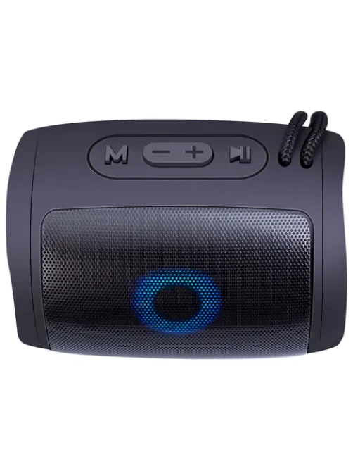 Колонка портативная DEFENDER Enjoy S200, 2.0, 5 Вт, Bluetooth, FM-тюнер, USB, microSD, 1200 мАч, 65200