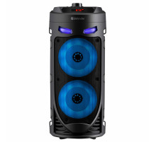 Колонка портативная DEFENDER Crashboom, 16 Вт, 1800 мАч, Bluetooth, FM, Type-C, черная, 65085