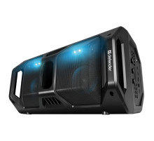 Колонка портативная DEFENDER Rage, 2.0, 50 Вт, Bluetooth, FM-тюнер, microSD, чёрная, 65109