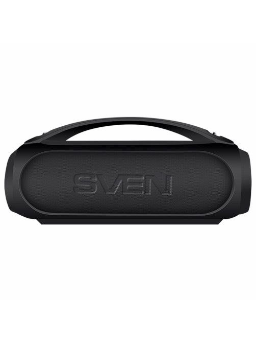 Колонка портативная SVEN PS-380, 40 Вт, TWS, Bluetooth, FM, USB, черный, SV-021290