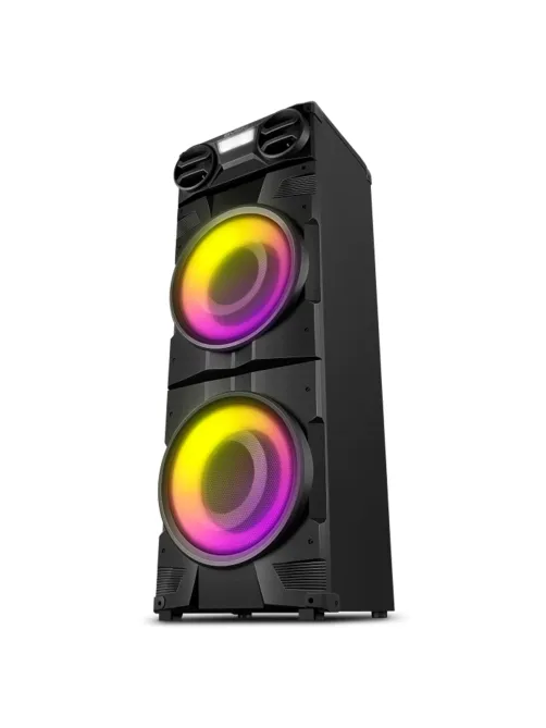Колонка портативная SVEN PS-1900, 1000 Вт, TWS, Bluetooth, FM, USB, LED-дисплей, черная, SV-022037