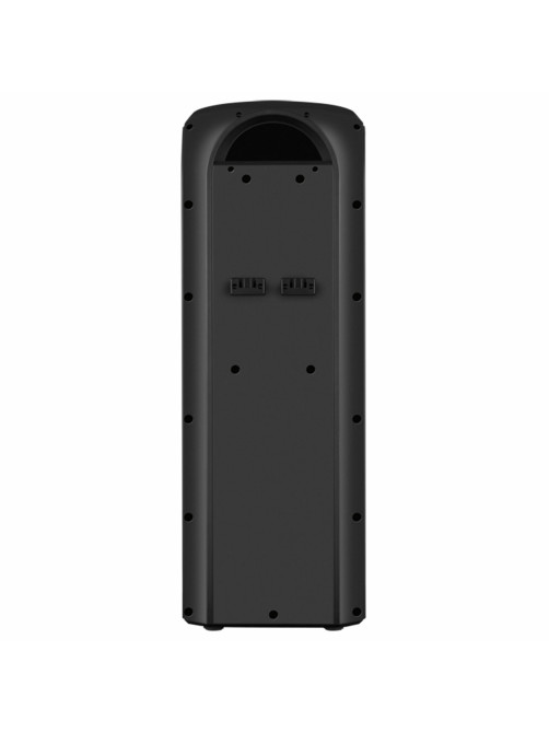 Колонка портативная SVEN PS-750, 80 Вт, TWS, Bluetooth, FM, USB, microSD, LED-дисп, черная, SV-019617