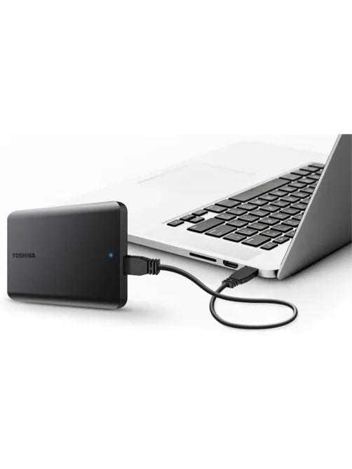 Внешний жесткий диск TOSHIBA Canvio Basics 2 TB, 2,5