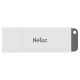 Флеш-диск 32GB NETAC U185, USB 3.0, белый, NT03U185N-032G-30WH