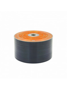 Диск DVD+R (плюс) MIREX, 4,7 Гб, 16x, Bulk (термоусадка без шпиля), КОМПЛЕКТ 50 шт., UL130013A1T